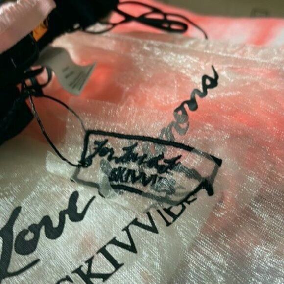 For Love and Lemons Azalea Embroidery Bralette M - Picture 7 of 9